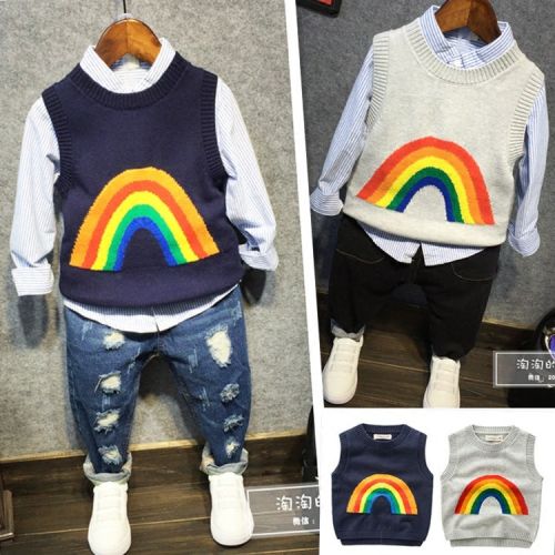 Gilet enfant en Toile de coton - Ref 2068220