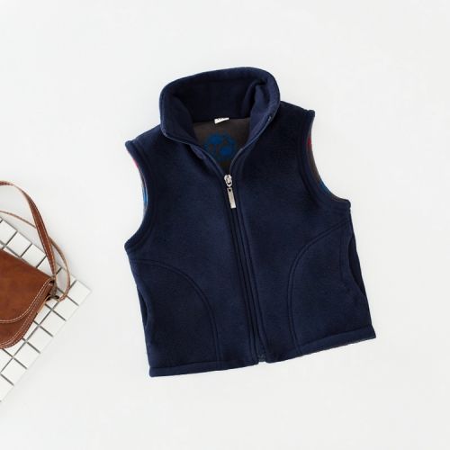Gilet enfant ANTA en toison - Ref 2068224