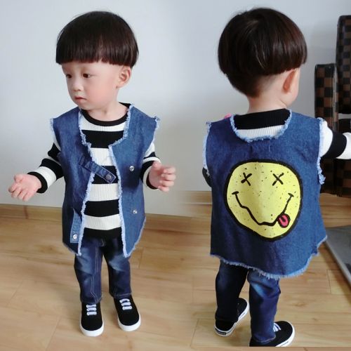 Gilet enfant en toile - Ref 2068239