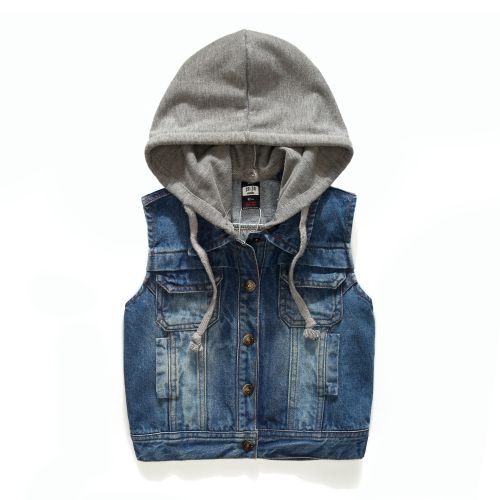  Gilet enfant en toile - Ref 2068286