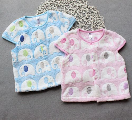 Gilet enfant en corail - Ref 2068348