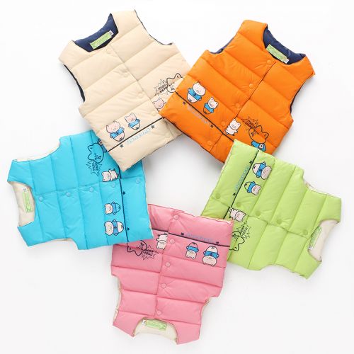 Gilet enfant en Toile de coton - Ref 2068377