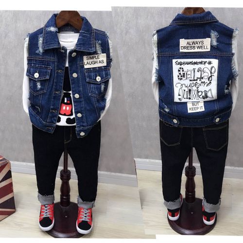 Gilet enfant en toile - Ref 2068381