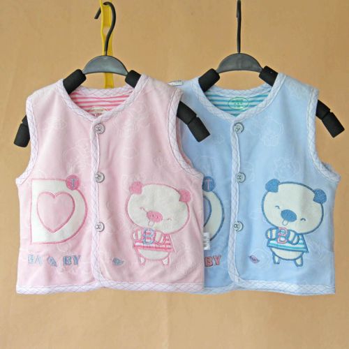 Gilet enfant en flanelle - Ref 2068404