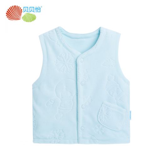 Gilet enfant BORNBAY en velours - Ref 2068418