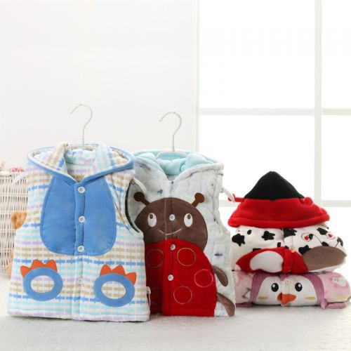 Gilet enfant en flanelle - Ref 2068452