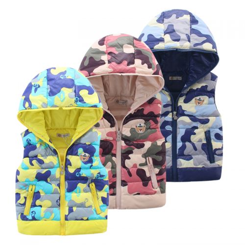 Gilet enfant en mélange - Ref 2068494