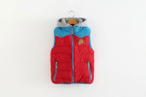 Gilet enfant en flanelle - Ref 2068512