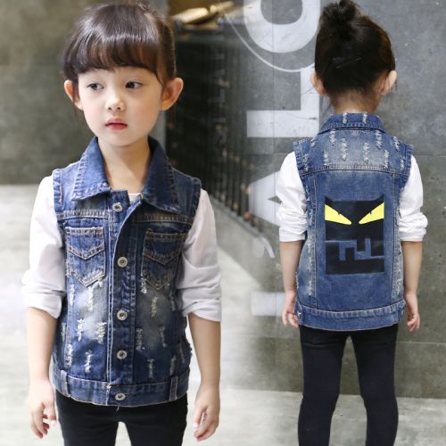 Gilet enfant en toile - Ref 2068538