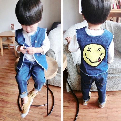 Gilet enfant en toile - Ref 2068565