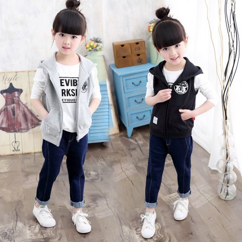 Gilet enfant en Toile de coton - Ref 2068581