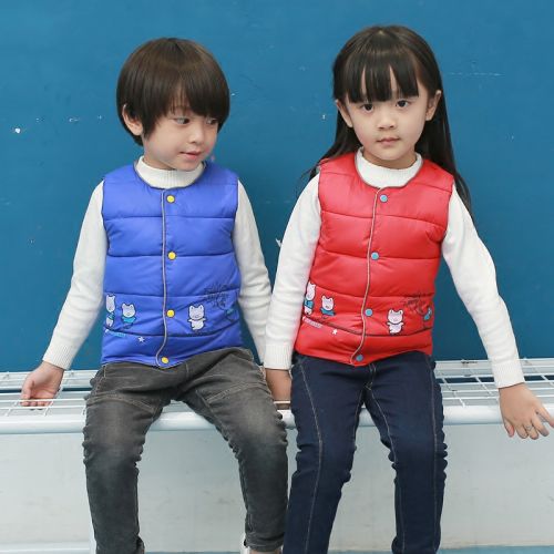 Gilet enfant KAVALAND en nylon - Ref 2068582