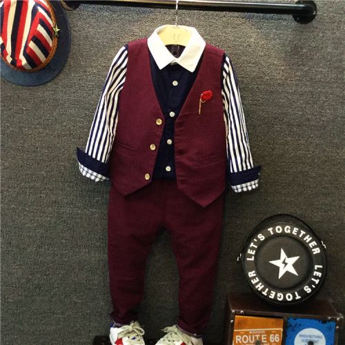 Gilet enfant BABY en Toile de coton - Ref 2068584