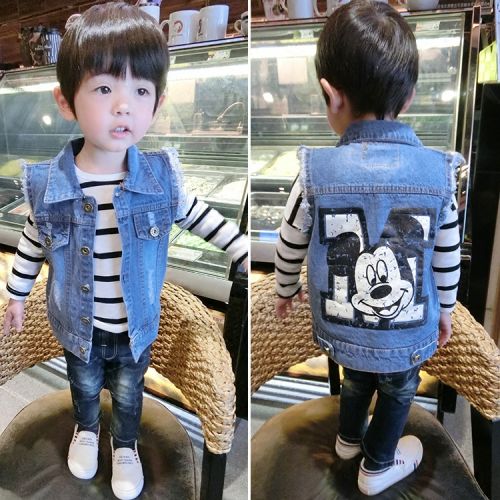 Gilet enfant en toile - Ref 2068630