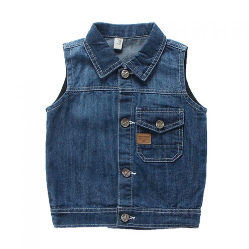 Gilet enfant en toile - Ref 2068682
