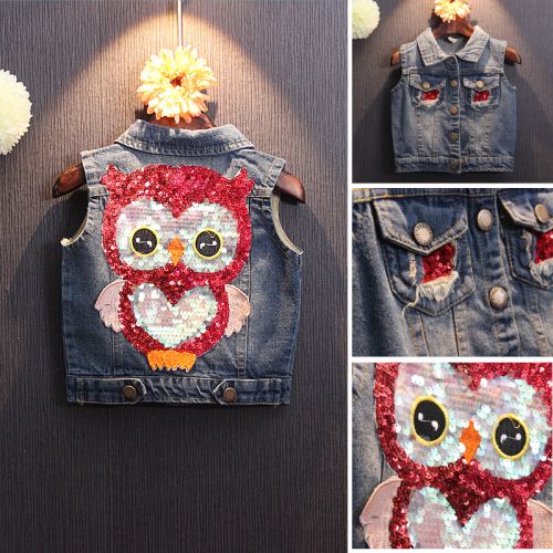 Gilet enfant en toile - Ref 2068695