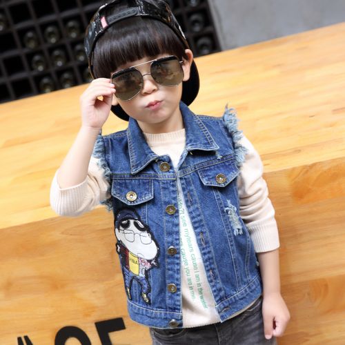 Gilet enfant XT&AMPLL en toile - Ref 2068769