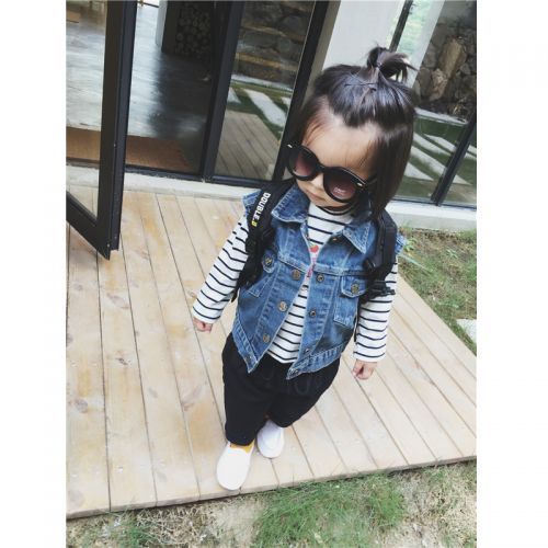 Gilet enfant en toile - Ref 2068814