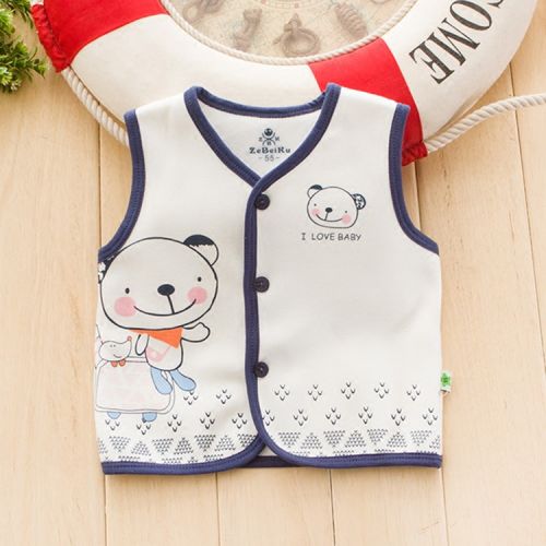 Gilet enfant en flanelle - Ref 2068826