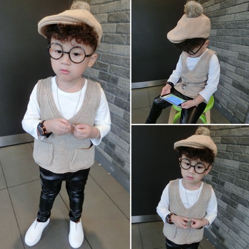 Gilet enfant MMY-MY en Toile de coton - Ref 2068843