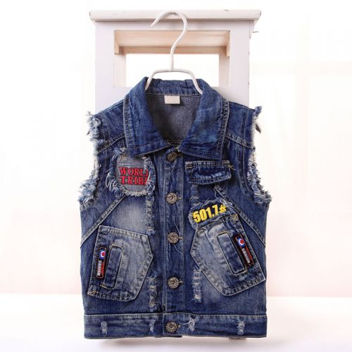 Gilet enfant en toile - Ref 2068846