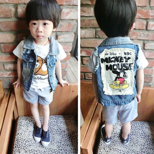 Gilet enfant en toile - Ref 2068865