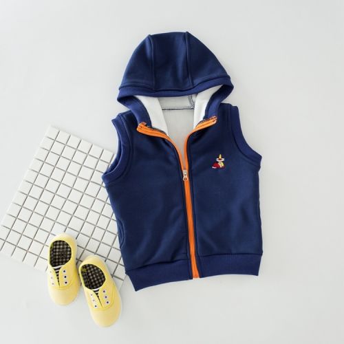 Gilet enfant ANTA en velours - Ref 2068876