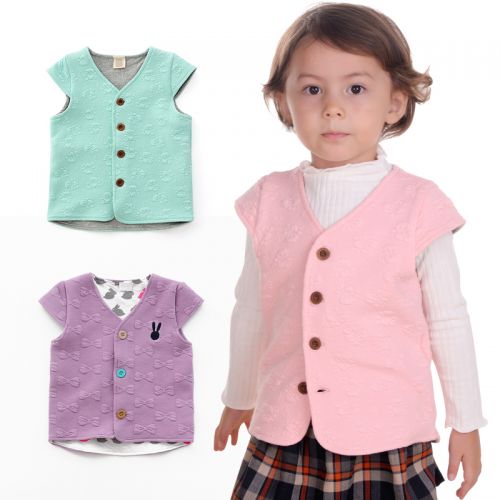 Gilet enfant MILEBEL en Toile de coton - Ref 2068887