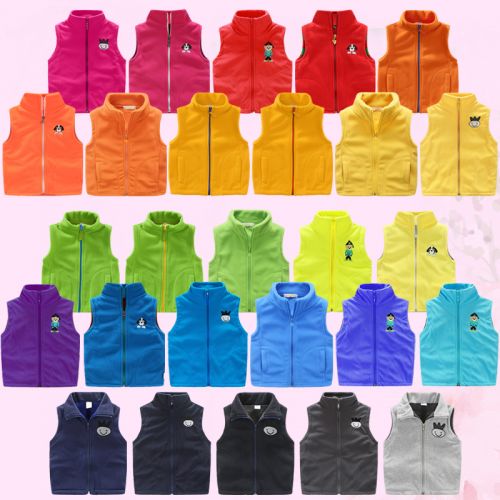 Gilet enfant en toison - Ref 2068897
