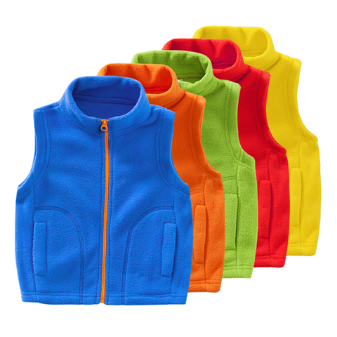 Gilet enfant en toison - Ref 2068920