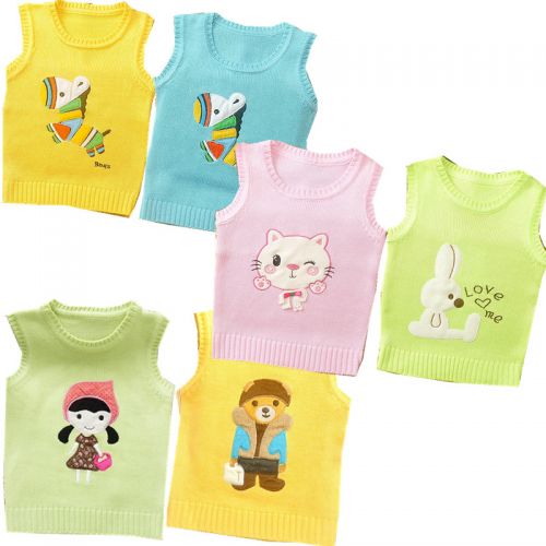 Gilet enfant en mélange - Ref 2068923