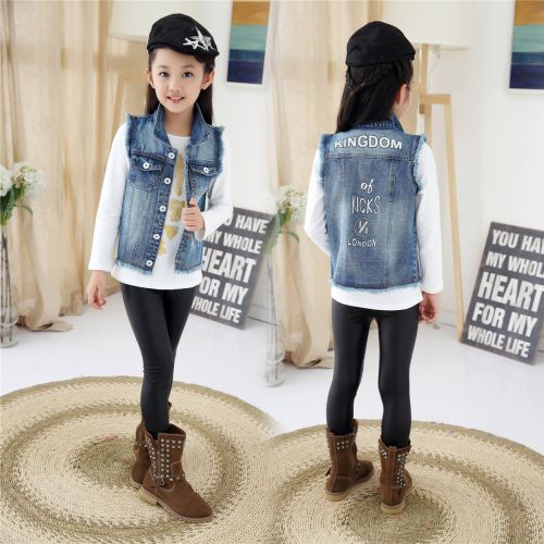 Gilet enfant en toile - Ref 2068925