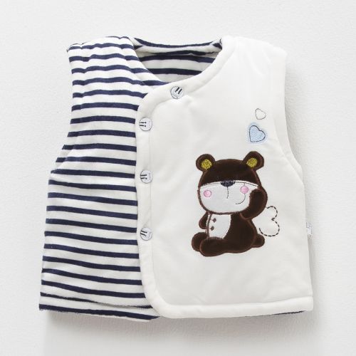 Gilet enfant en flanelle - Ref 2068952