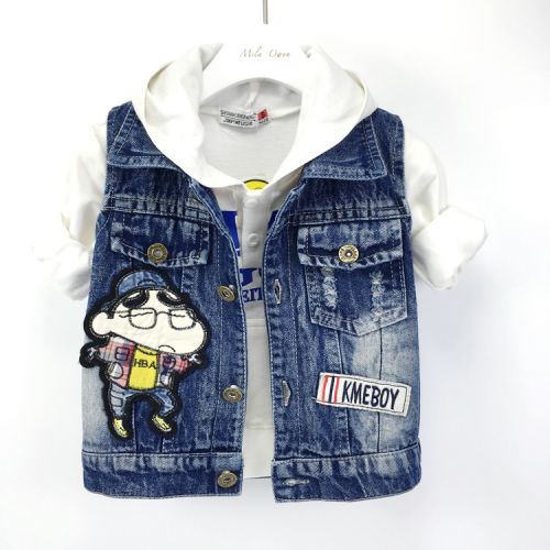 Gilet enfant en toile - Ref 2068962