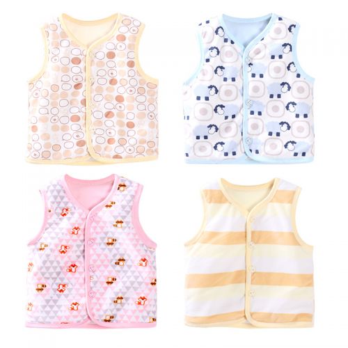 Gilet enfant en flanelle - Ref 2068972