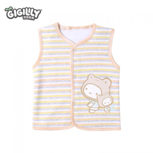 Gilet enfant GIGILILY en Toile de coton - Ref 2068992