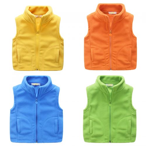 Gilet enfant en toison - Ref 2069005