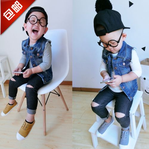 Gilet enfant en toile - Ref 2069008