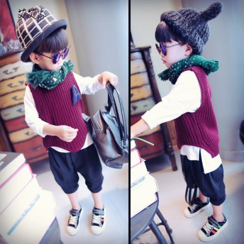 Gilet enfant en Toile de coton - Ref 2069034