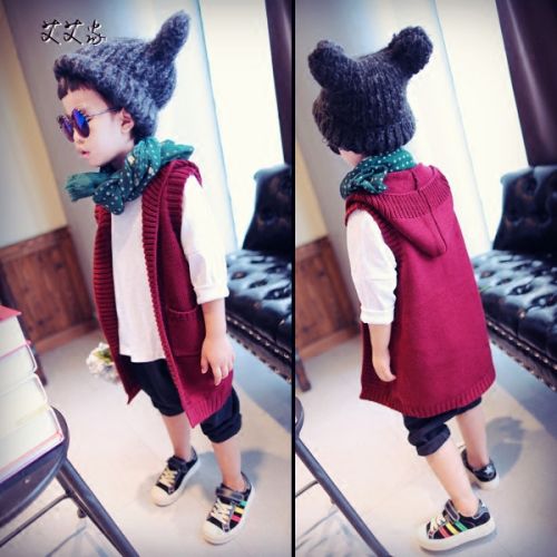 Gilet enfant en mélange - Ref 2069039