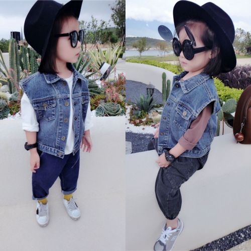 Gilet enfant en toile - Ref 2069065