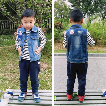 Gilet enfant en toile - Ref 2069080