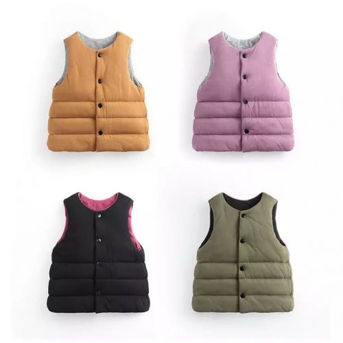 Gilet enfant en coton - Ref 2069090