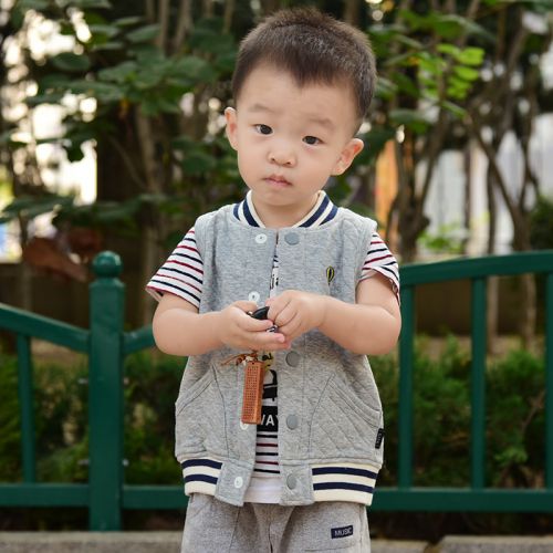 Gilet enfant en coton - Ref 2069093