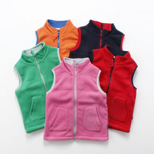Gilet enfant LM.KIDS en toison - Ref 2069118