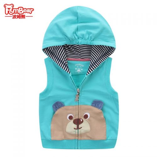 Gilet enfant POM BEAR - Ref 2069157