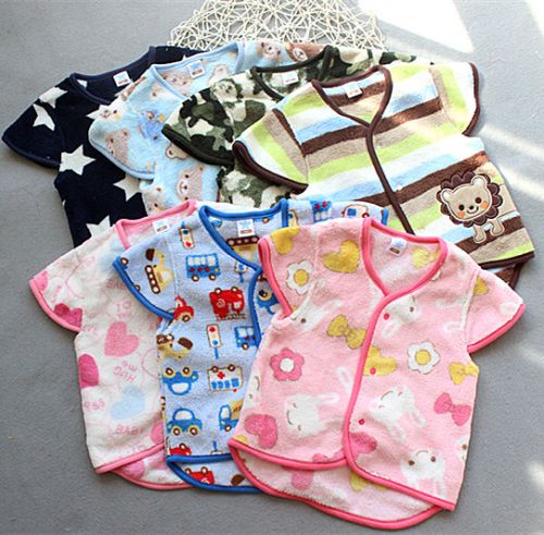 Gilet enfant en corail - Ref 2069177