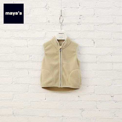 Gilet enfant MAYA'S en toison - Ref 2069199