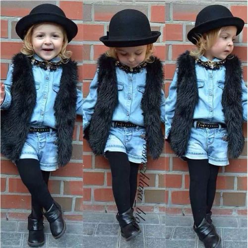 Gilet enfant en laine - Ref 2069243