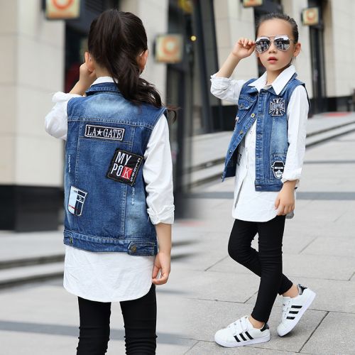 Gilet enfant en toile - Ref 2069268